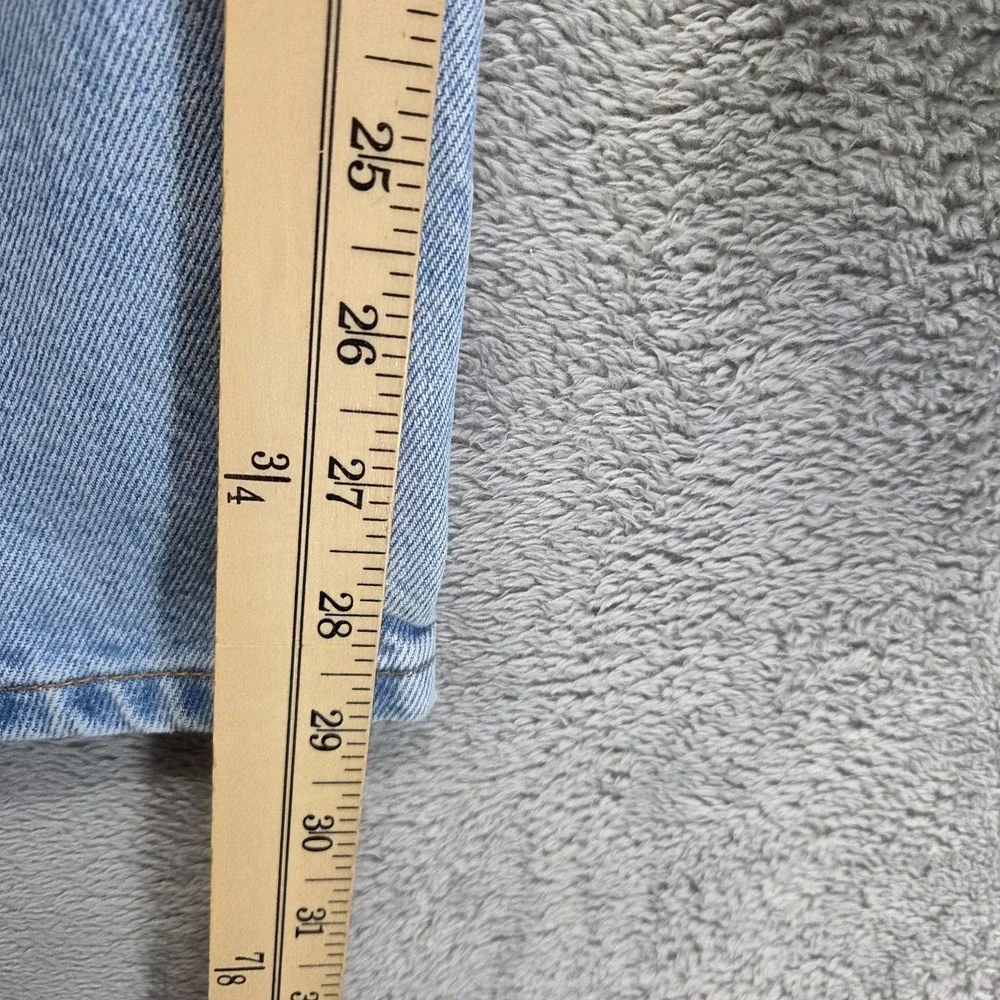 Vintage Levis 550 Jeans Mens 38X30‎ Relaxed Tapered Light Wash 90s Denim